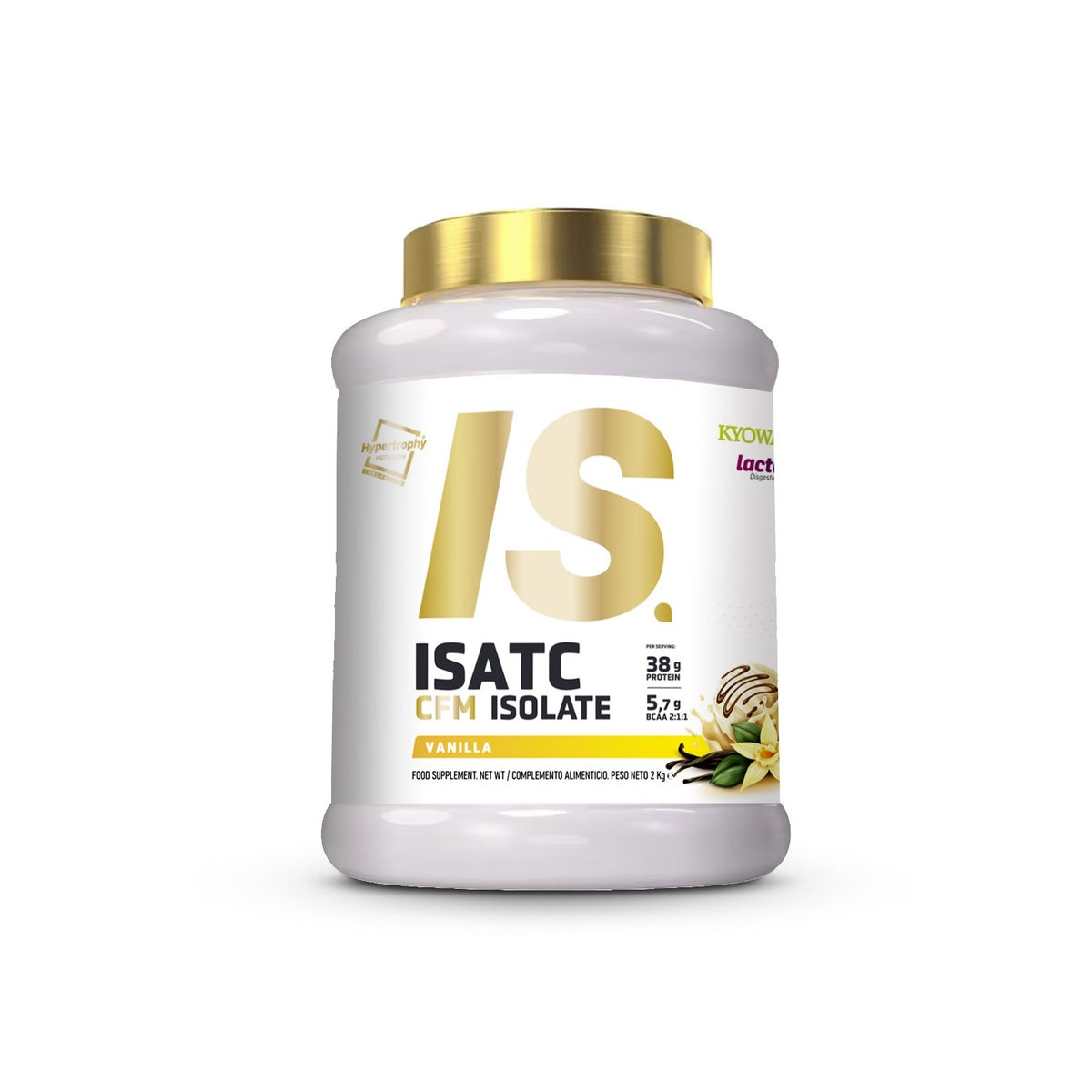 ISATC ISOLATE CFM 908gr - Vainilla