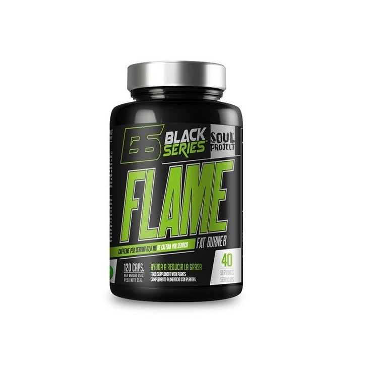 FLAME FAT BURNER 120 CAP de Soul Project - fotografía principal
