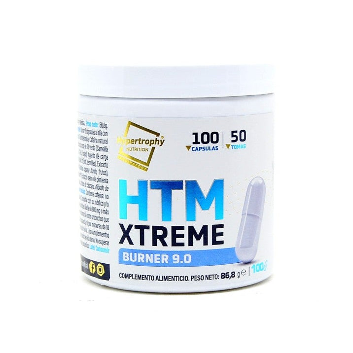 HTM EXTREME BURNER 9.0 100cap. de Hypertrophy Nutrition - fotografía principal