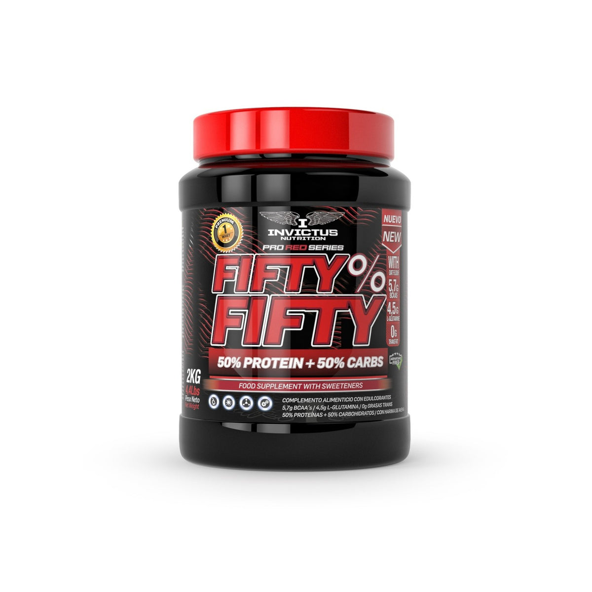 FIFTY FIFTY 2KG de Invictus Redline - fotografía principal