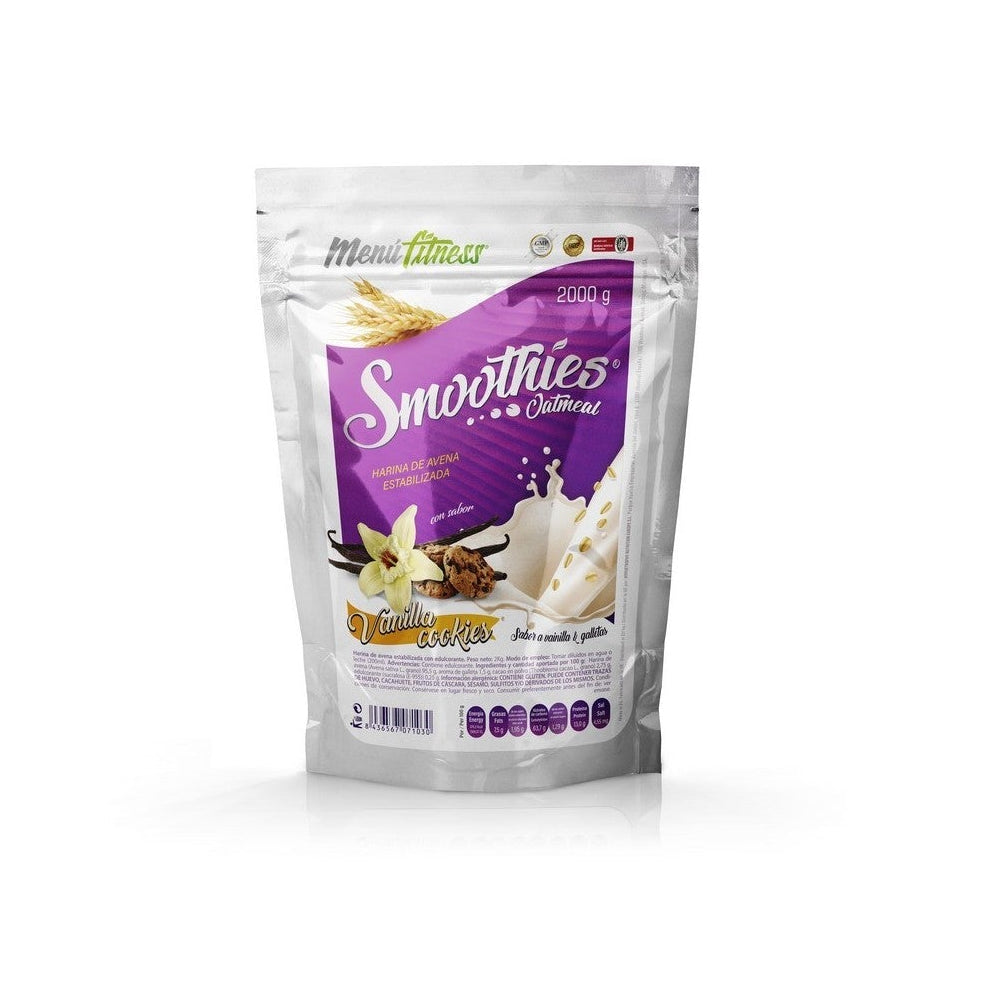 SMOOTHIES OATMEAL 2KG - Vainilla