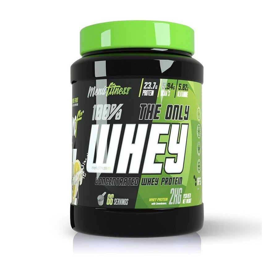 THE ONLY WHEY 2 KG de Menufitness - fotografía principal
