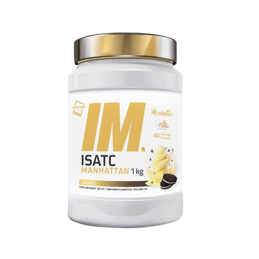 MANHATTAN ISATC 1kg. - CookiCream