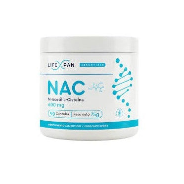 (LIFEXPAN) NAC 600 mg 90 cap.. de LifeXpan - fotografía principal