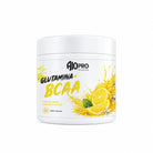 BCAA + Glutamina 315 g | A10PRO Nutrición - Limón - fotografía frontal