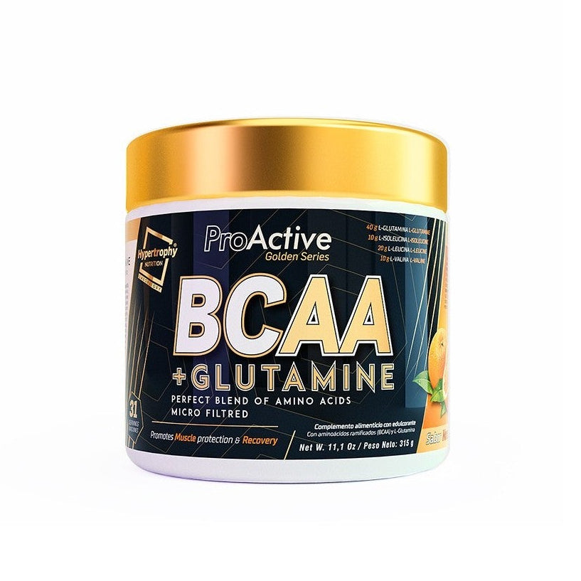 BCAA + GLUTAMINE 315g de Hypertrophy Nutrition - fotografía principal