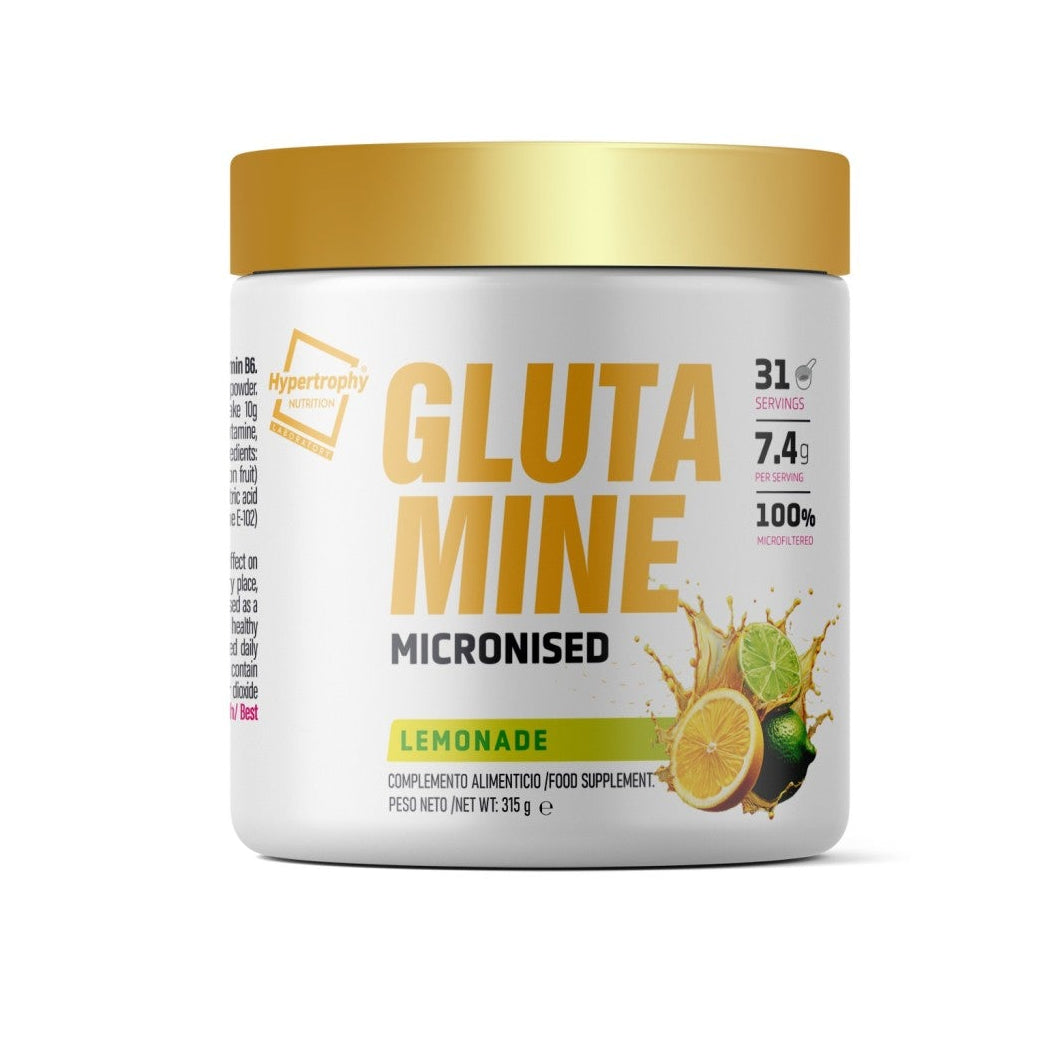 GLUTAMINE LIMON 315g de Hypertrophy Nutrition - fotografía principal