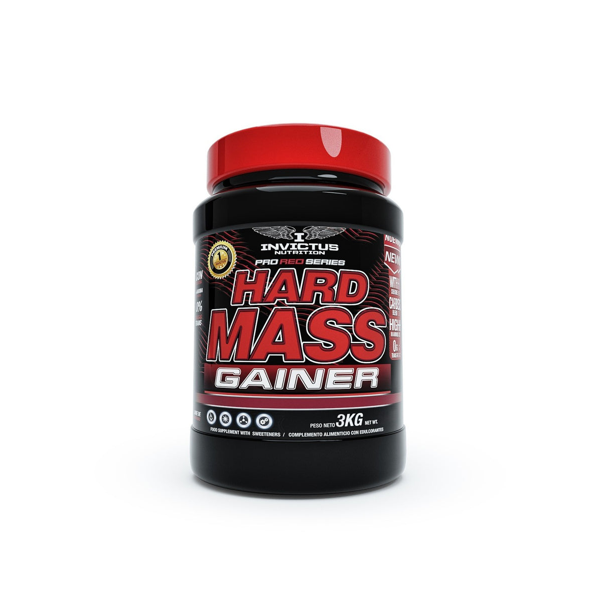 HARD MASS GAINER 3 KG. de Invictus Redline - fotografía principal