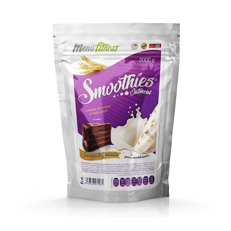 SMOOTHIES OATMEAL 2KG de Menufitness - fotografía principal