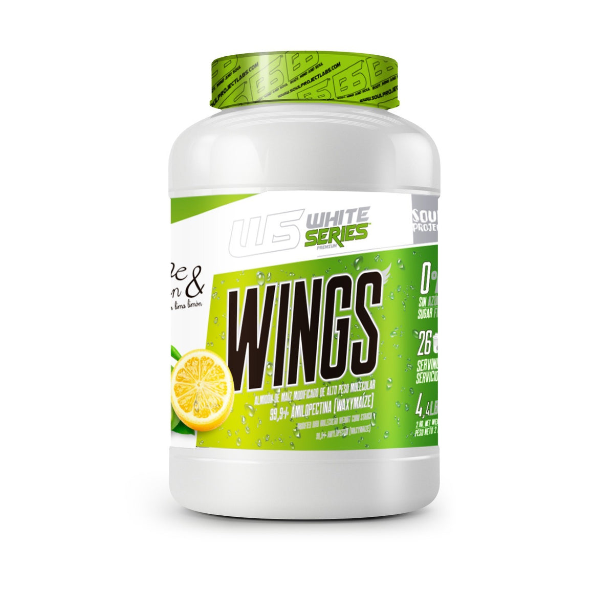 WINGS 2 KG. (SOUL PROJECT) - LimaLimon