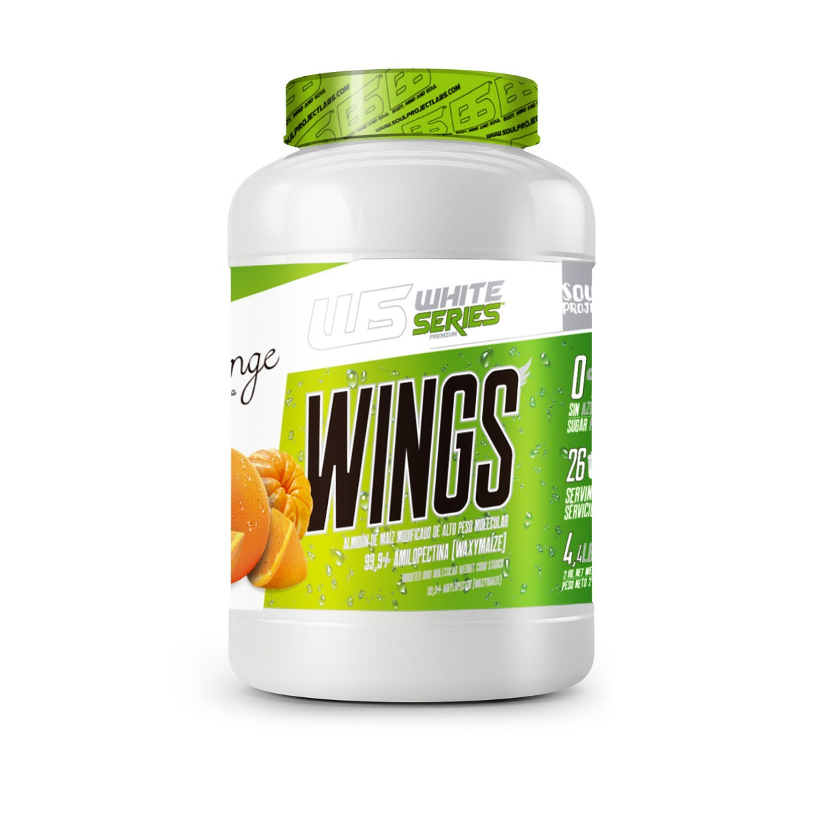 WINGS 2 KG. (SOUL PROJECT) - Naranja