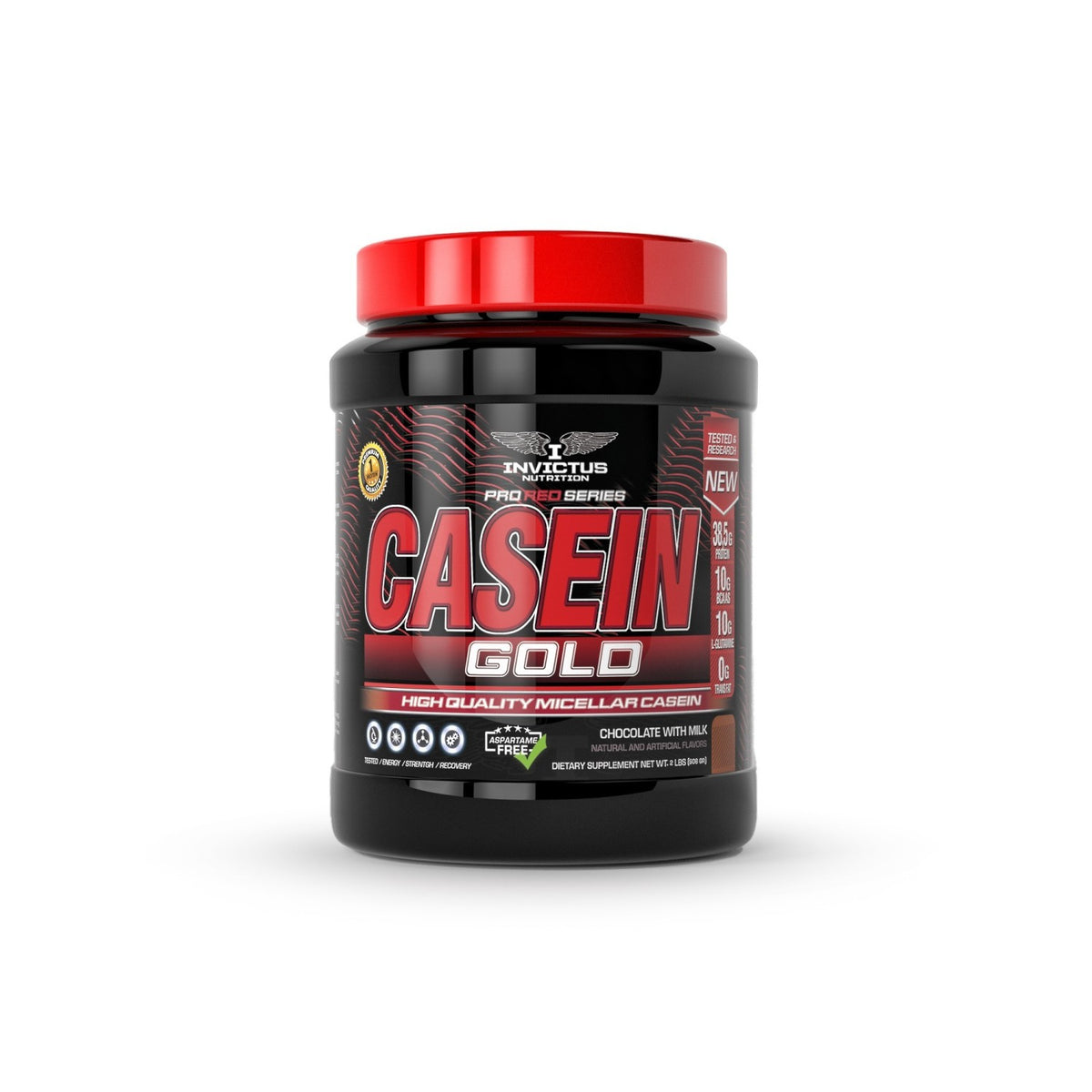 CASEIN GOLD 908 GR. de Invictus Redline - fotografía principal