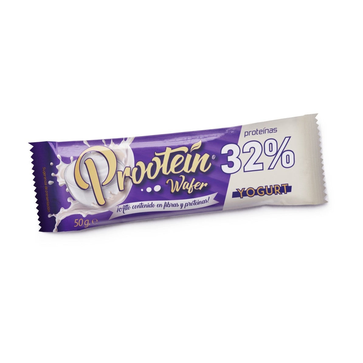 BARRITA PROTEIN WAFFER 50 GR. - Yogur