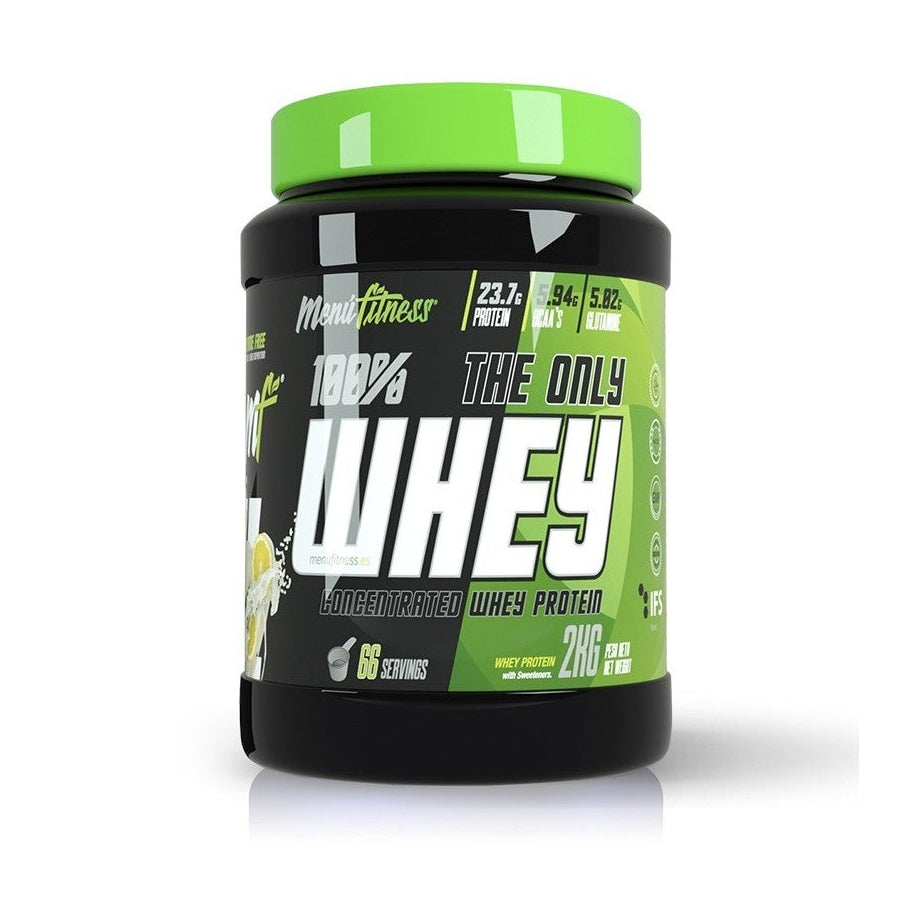 THE ONLY WHEY  1 KG de Menufitness - fotografía principal