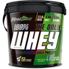 THE ONLY WHEY 4 KG. de Menufitness - fotografía principal