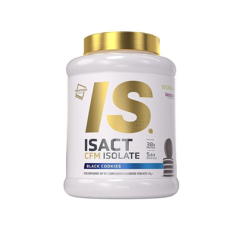 ISATC WHEY-ISOLATE CFM 1 KG. de Hypertrophy Nutrition - fotografía principal