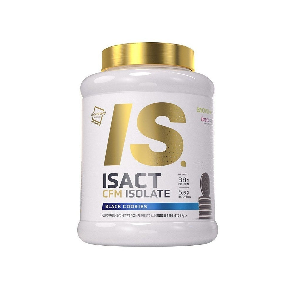 ISATC WHEY-ISOLATE CFM 2 KG. - BlackCooki
