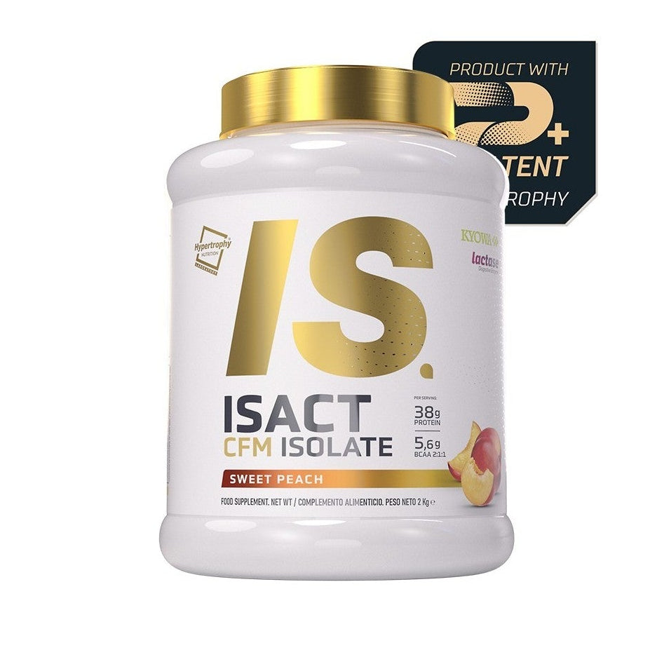 ISATC WHEY-ISOLATE CFM 2 KG. - SweetPeach