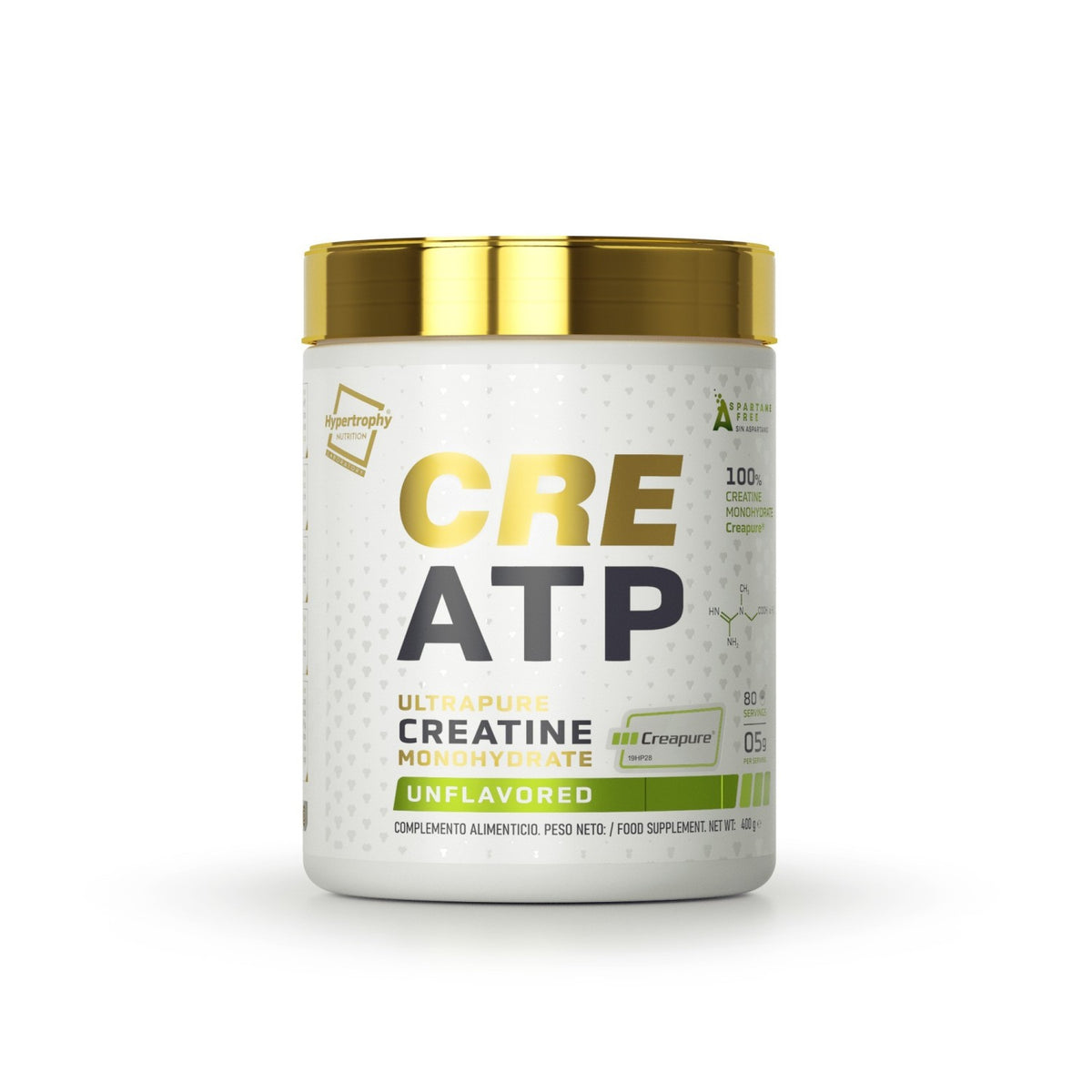 CREATP CREATINE Creapure?  400 GR. de Hypertrophy Nutrition - fotografía principal