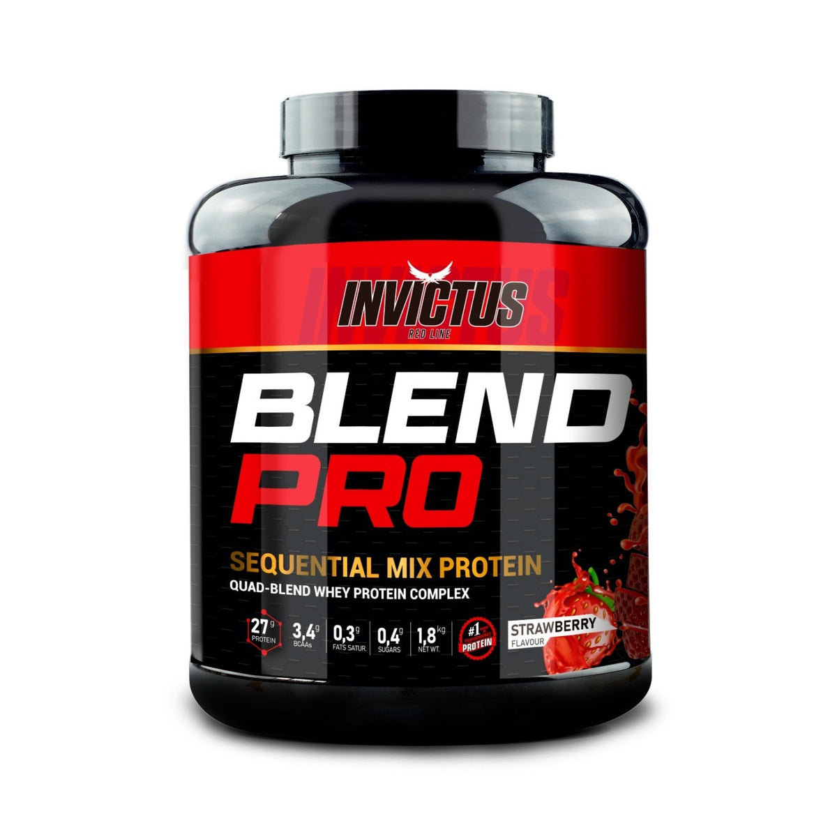 BLEND PRO MIX PROTEIN 1.8KG de Invictus Redline - fotografía principal
