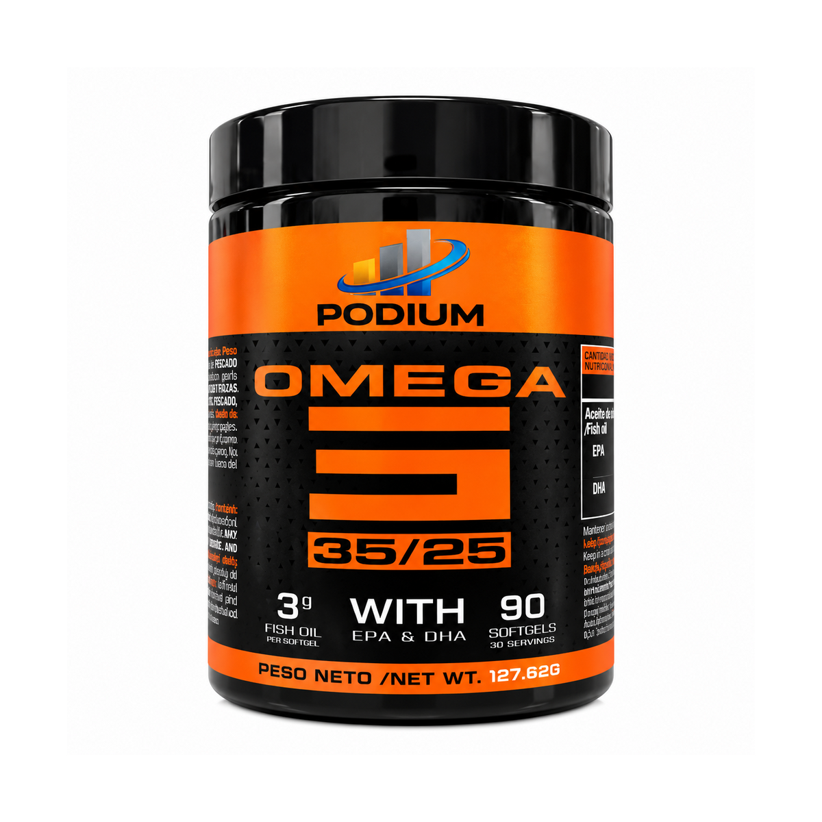 OMEGA 3  35/25-90 SOFTGELS (PODIUM) de Podium - fotografía principal