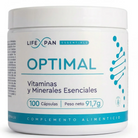 OPTIMAL VITAMINAS Y MINERALES ESENCIALES 100 cap. de LifeXpan - fotografía principal