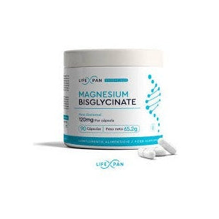 (LIFEXPAN) MAGNESIUM BISGLYCINATE 90 cap. de LifeXpan - fotografía principal